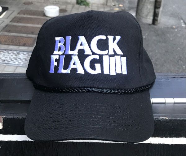 BLACK FLAG CAP LOGO