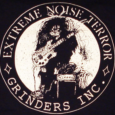 EXTREME NOISE TERROR Tシャツ TWO SIDE