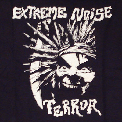 EXTREME NOISE TERROR Tシャツ TWO SIDE