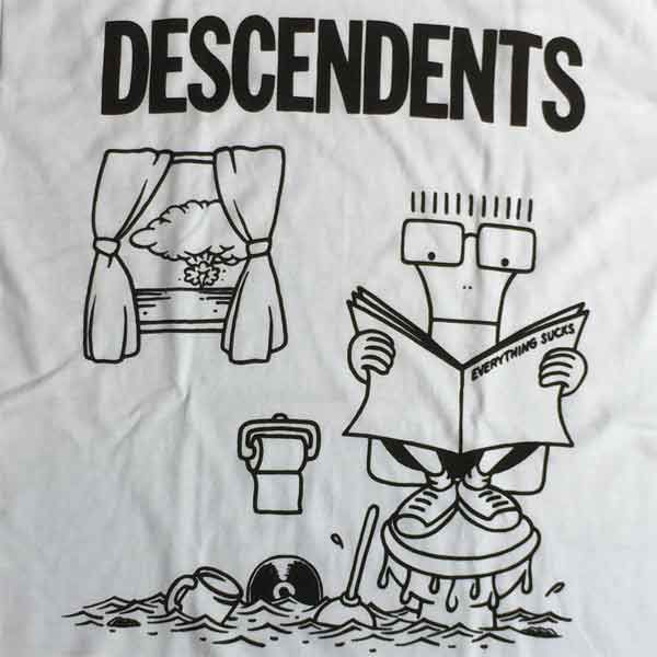 DESCENDENTS Tシャツ Everything Sucks Full Art