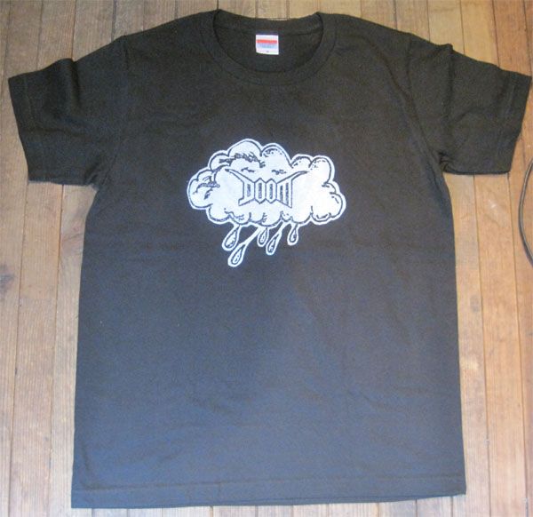 DOOM Tシャツ Cloud