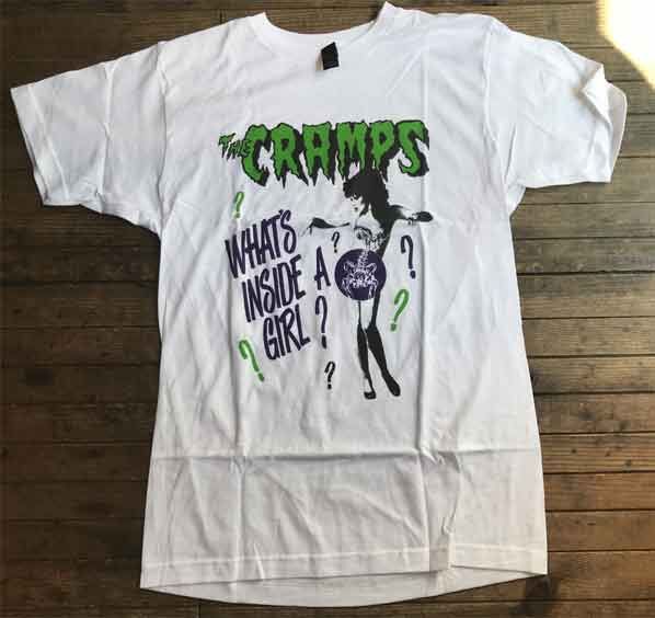 CRAMPS Tシャツ what's inside a girl