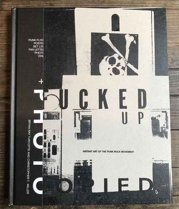 FUCKED UP+PHOTOCOPIED BOOK