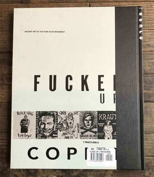 FUCKED UP+PHOTOCOPIED BOOK