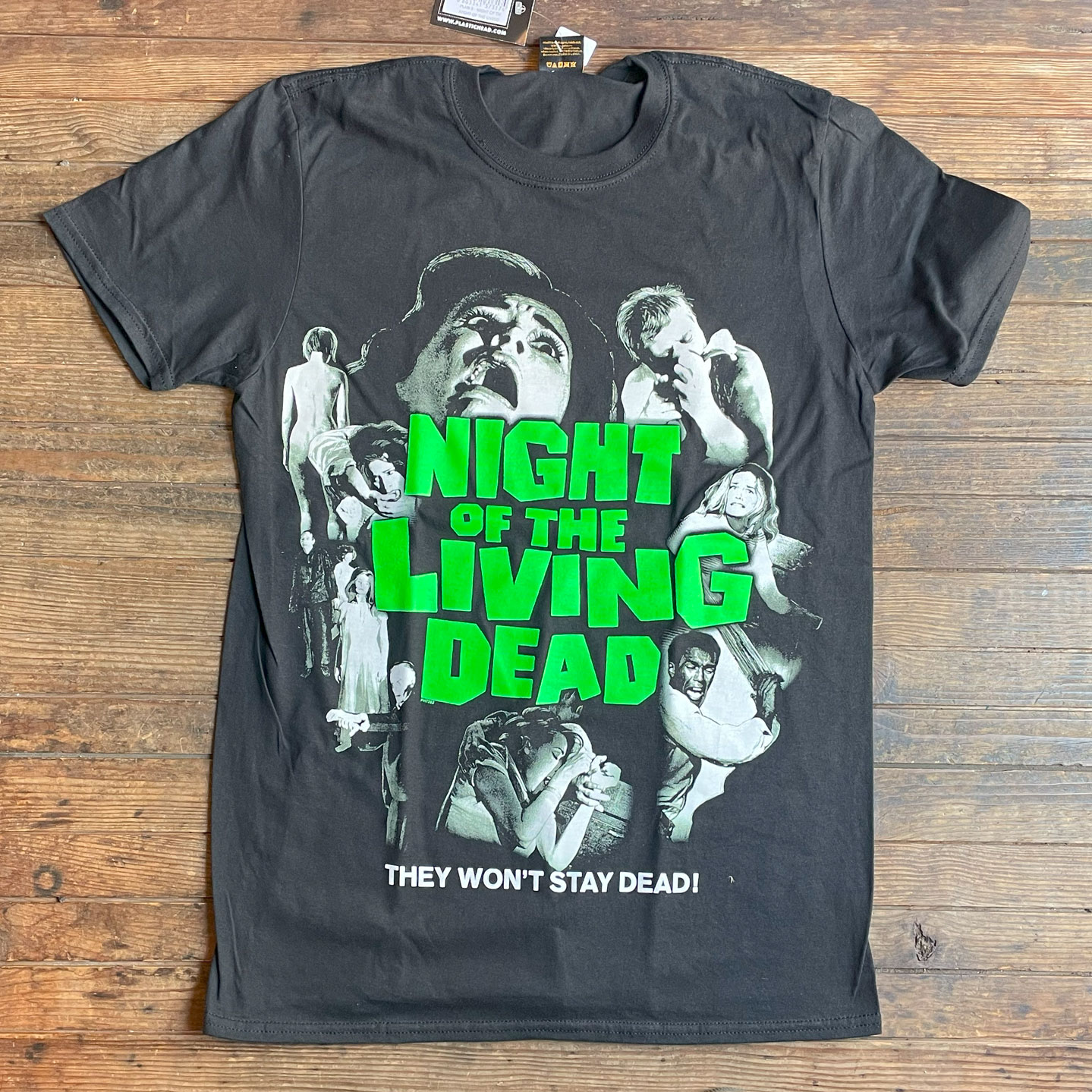 NIGHT OF THE LIVING DEAD Tシャツ オフィシャル！