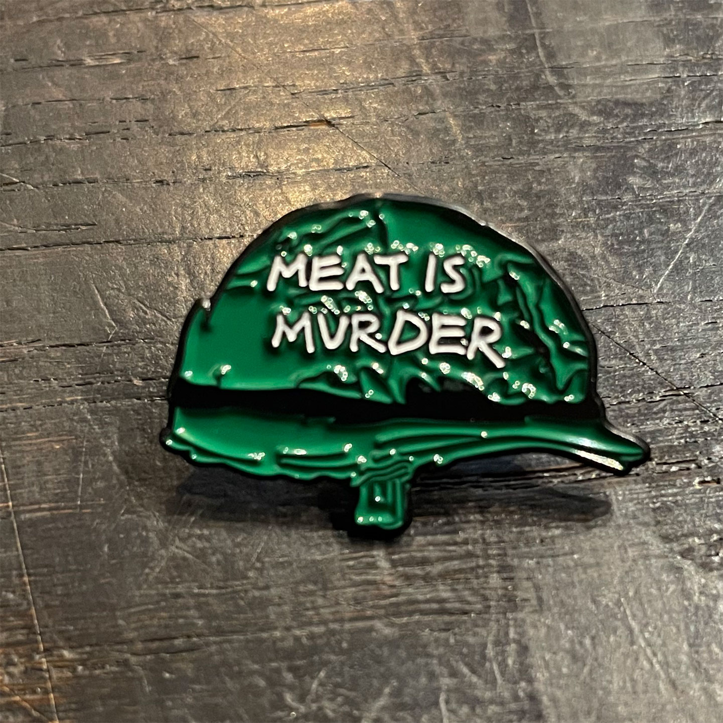 THE SMITHS ピンバッジ MEAT IS MURDER