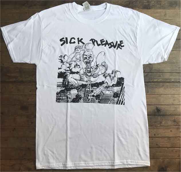 SICK PLEASURE Tシャツ 1st single