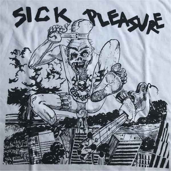 SICK PLEASURE Tシャツ 1st single