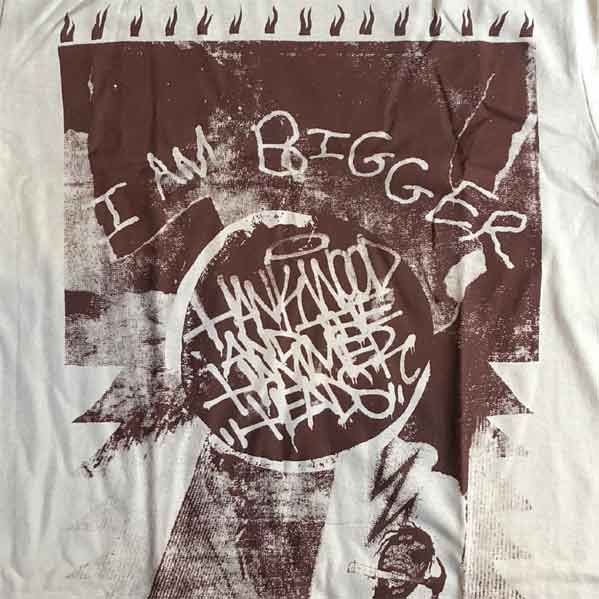 HANK WOOD AND THE HAMMERHEADS Tシャツ I am abigger