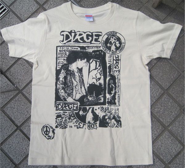 DIRGE Tシャツ PROTECT NOT DESECT