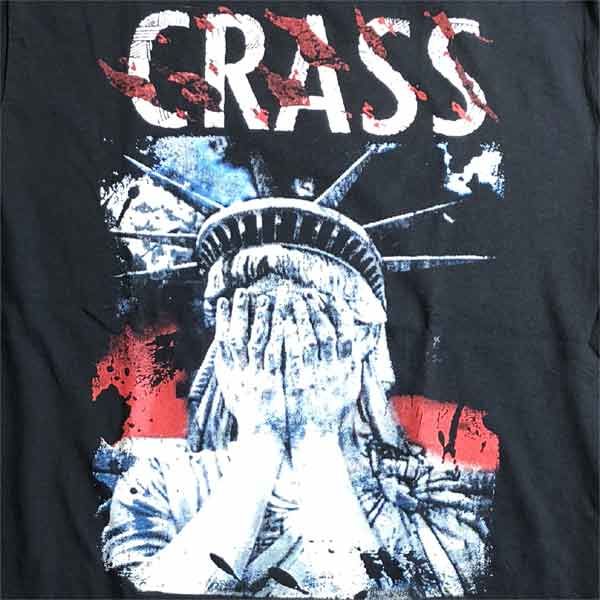 CRASS Tシャツ Oh america