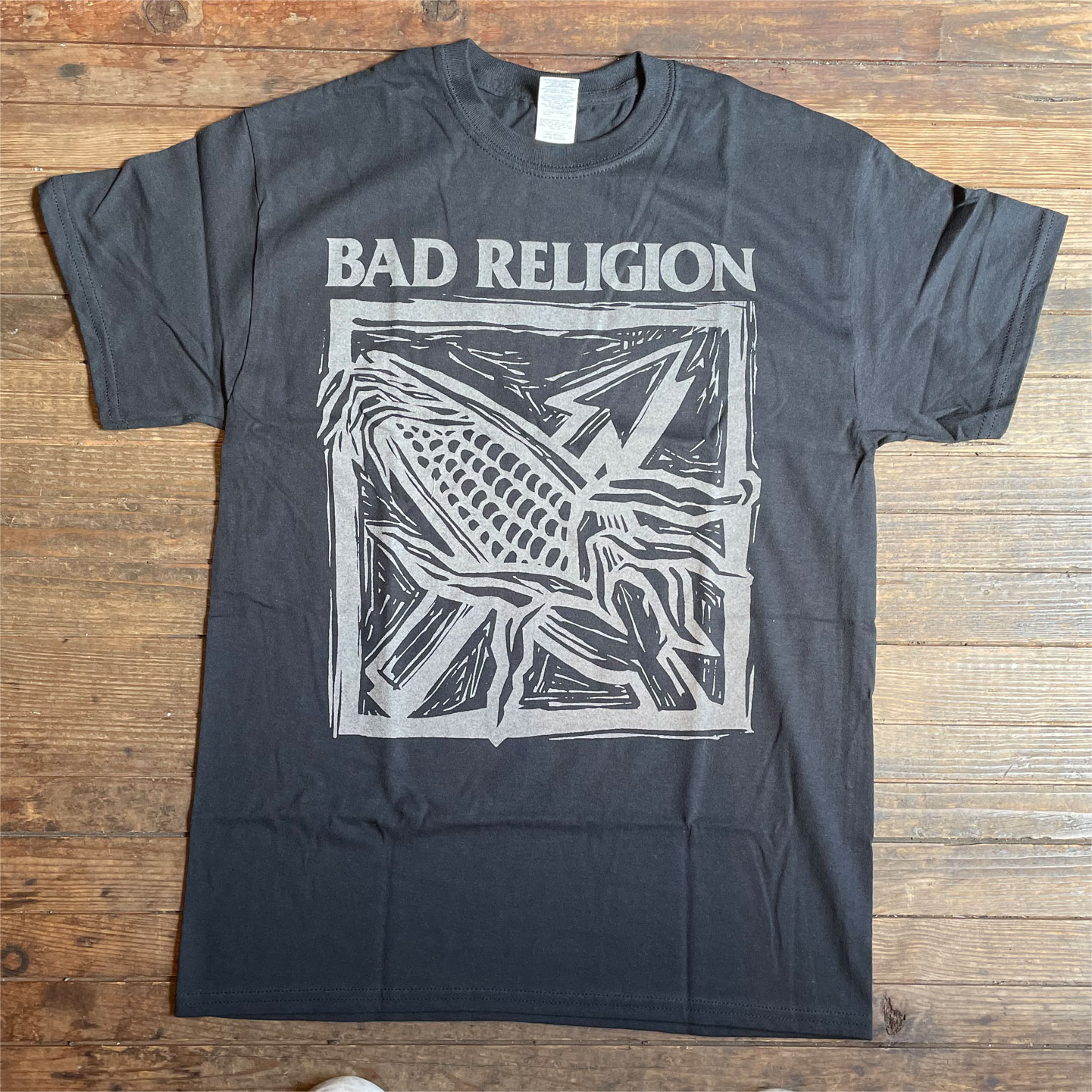 BAD RELIGION Tシャツ Against The Grain オフィシャル！ | 45REVOLUTION