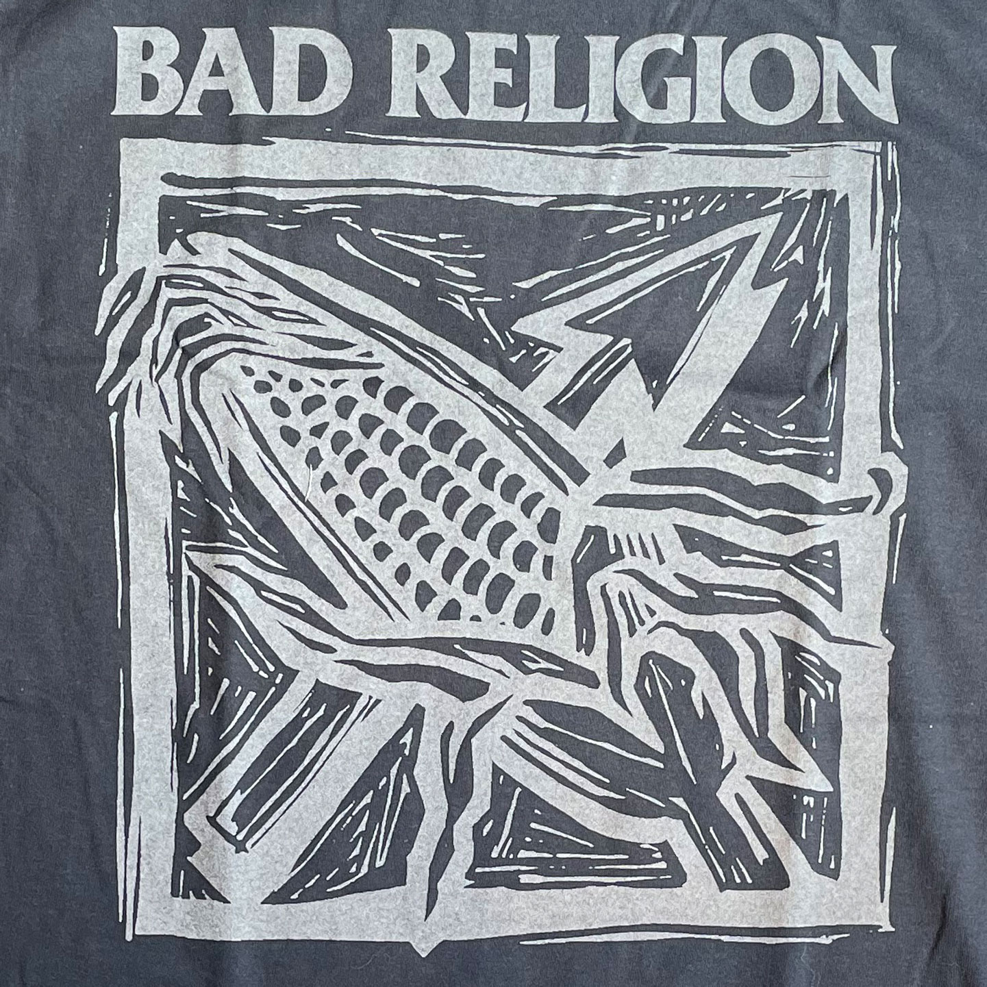 BAD RELIGION Tシャツ Against The Grain オフィシャル！