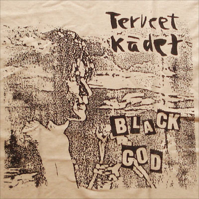 TERVEET KADET Tシャツ BLACK GOD