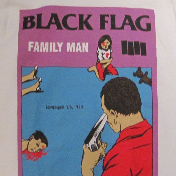 B品！ BLACK FLAG Tシャツ FAMILYMAN