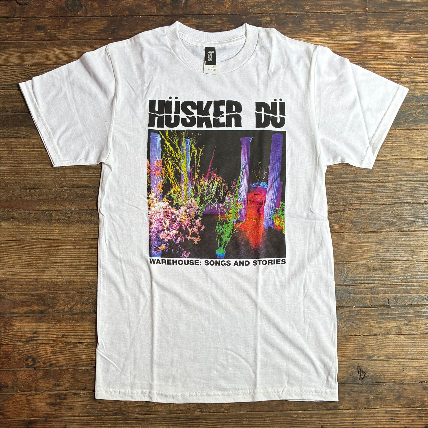 HUSKER DU Tシャツ WAREHOUSE