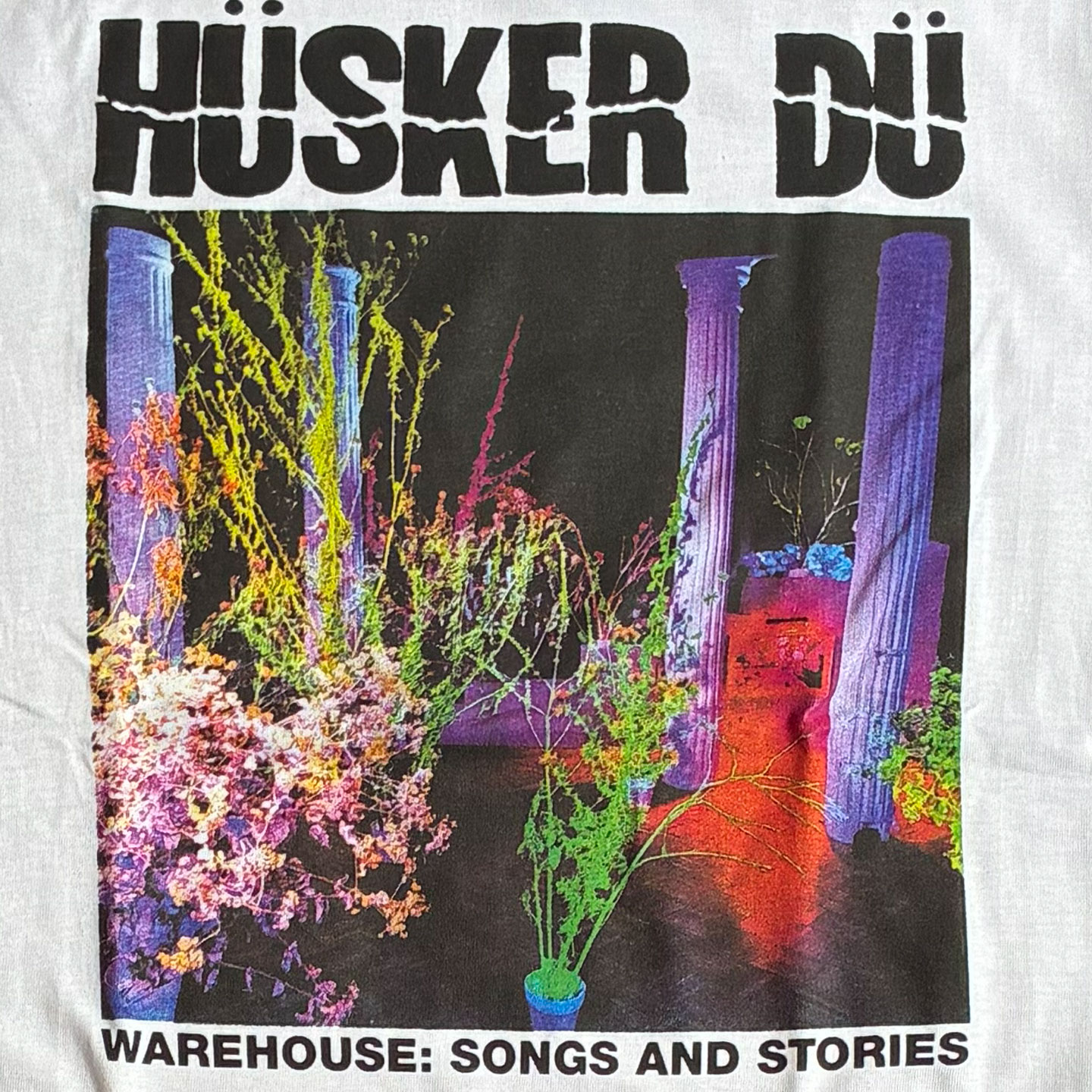 HUSKER DU Tシャツ WAREHOUSE
