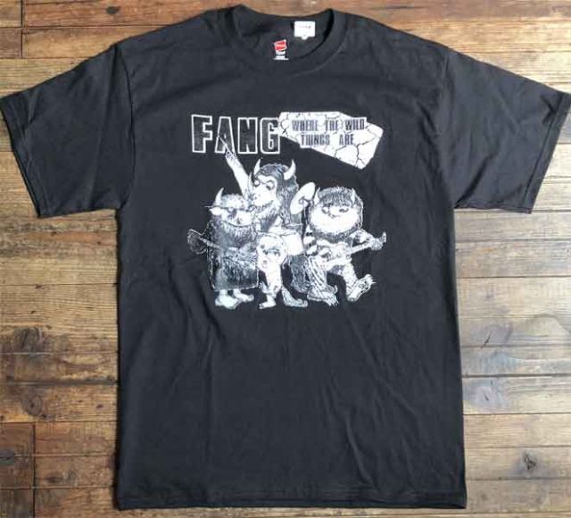 FANG Tシャツ WHERE THE WILD THINGS ARE