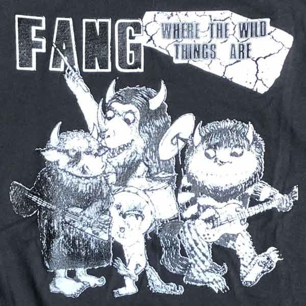 FANG Tシャツ WHERE THE WILD THINGS ARE