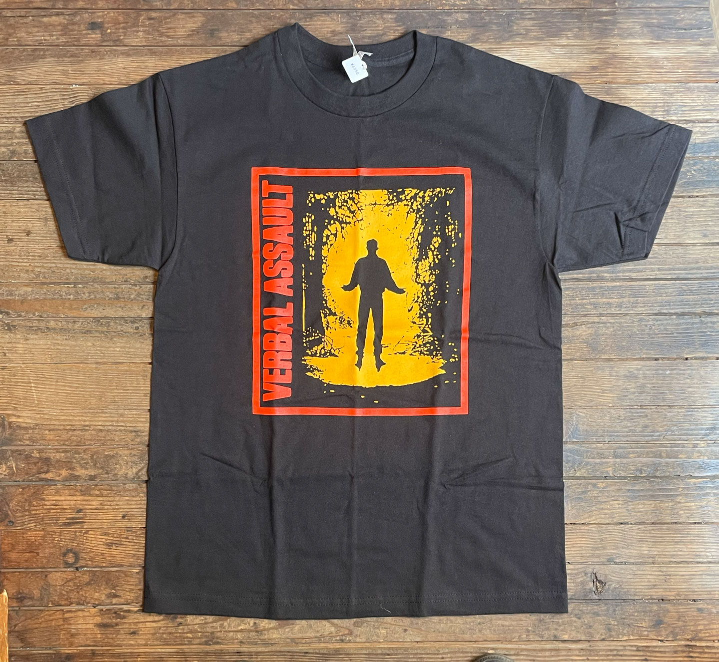 VERBAL ASSAULT Tシャツ TRIAL オフィシャル！