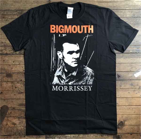 MORRISSEY Tシャツ BIG MOUTH