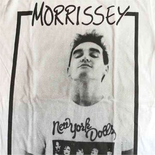 MORRISSEY Tシャツ PHOTO