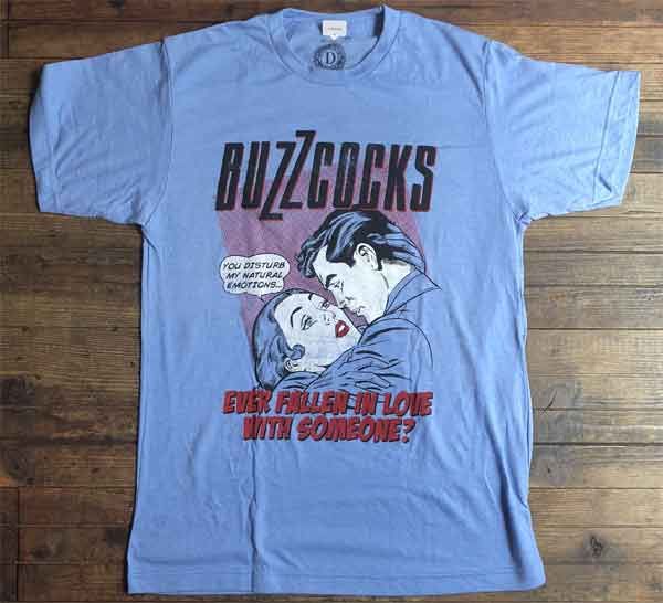 BUZZCOCKS Tシャツ ‎Ever Fallen In Love...