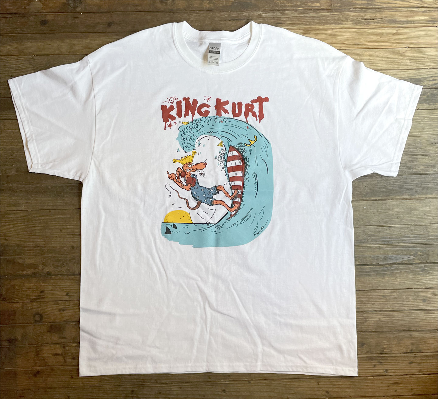 KING KURT Tシャツ SURFIN オフィシャル！