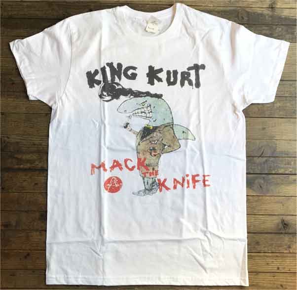 KING KURT Tシャツ Mack The Knife