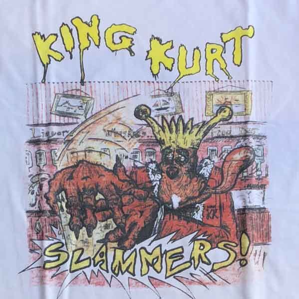KING KURT Tシャツ Slammers!