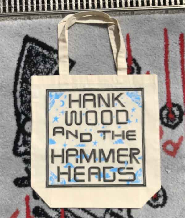 HANK WOOD AND THE HAMMERHEADS TOTEBAG