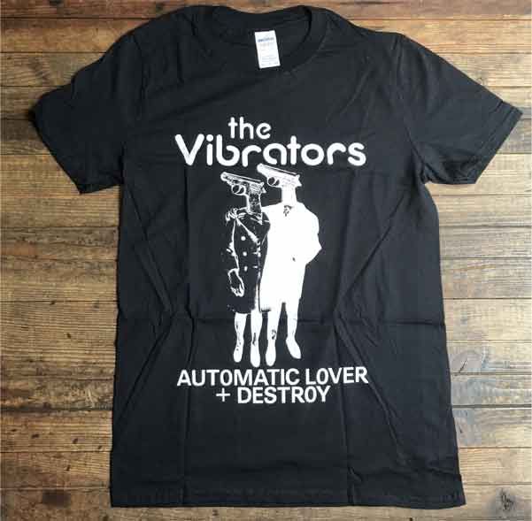 The Vibrators Tシャツ Automatic Lover