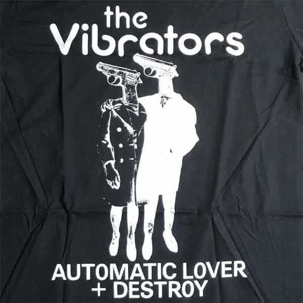 The Vibrators Tシャツ Automatic Lover | 45REVOLUTION