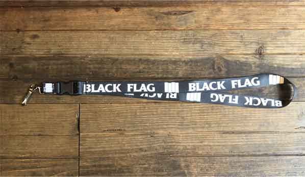 BLACK FLAG Lanyards