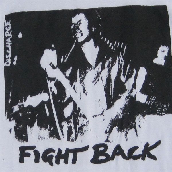 DISCHARGE  Tシャツ FIGHT BACK