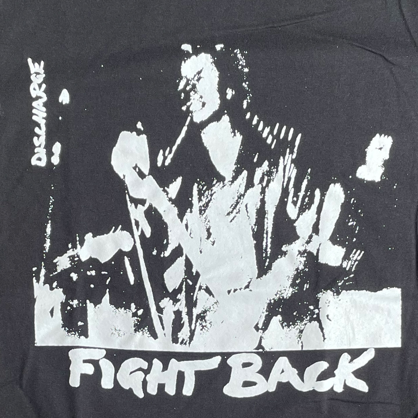 DISCHARGE  Tシャツ FIGHT BACK