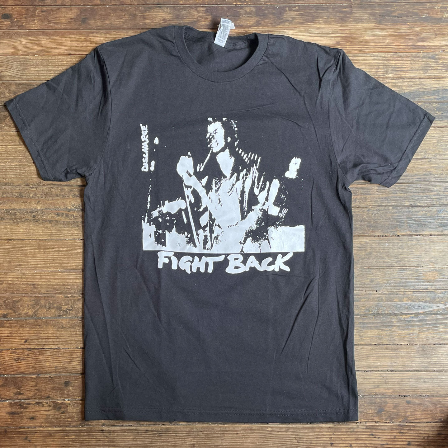 DISCHARGE  Tシャツ FIGHT BACK
