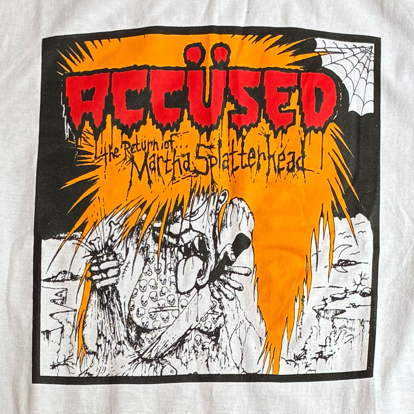 ACCUSED Tシャツ The Return of Martha Splatterhead