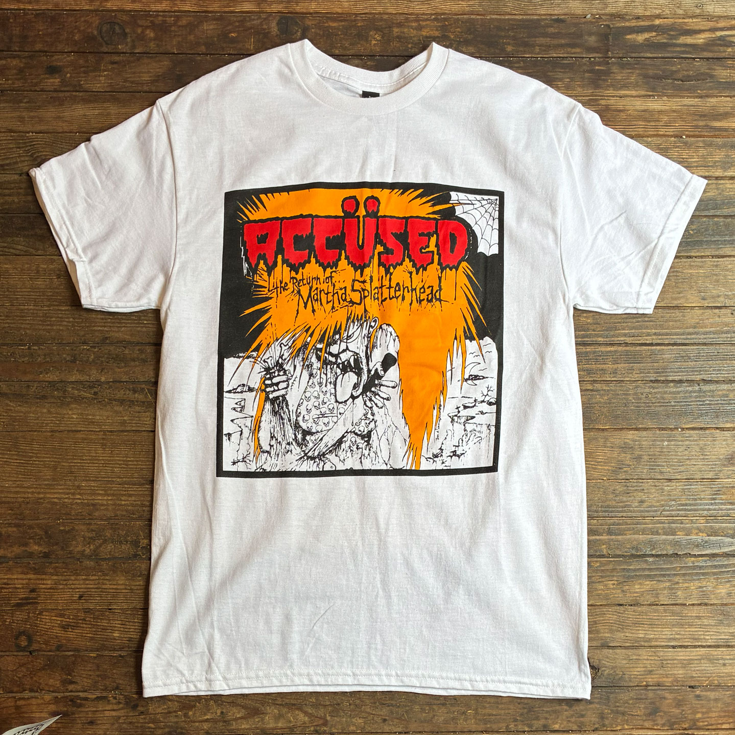 ACCUSED Tシャツ The Return of Martha Splatterhead