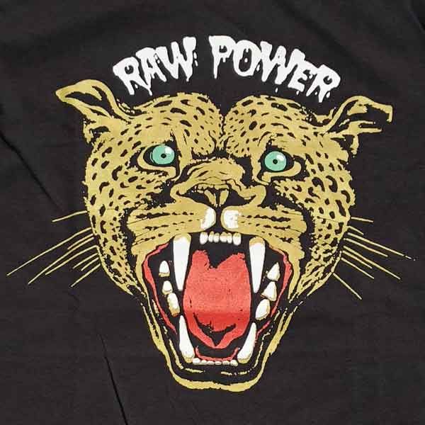 IGGY AND THE STOOGES Tシャツ RAW POWER | 45REVOLUTION