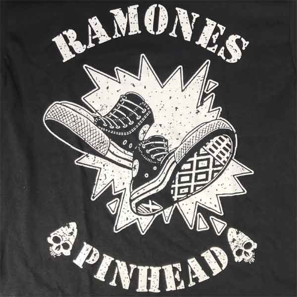 RAMONES Tシャツ PINHEAD