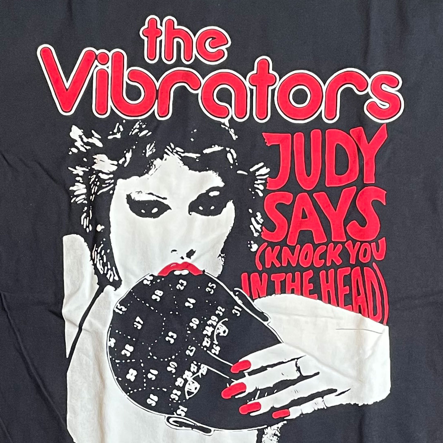 VIBRATORS Tシャツ Judy Says