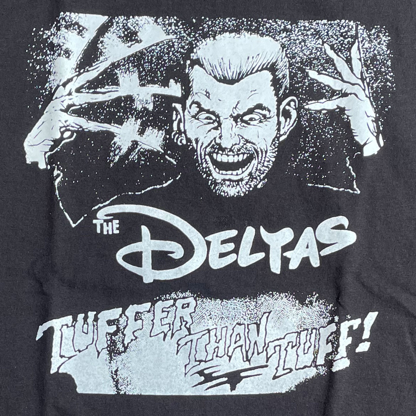 THE DELTAS Tシャツ TUFFER THAN TUFF!