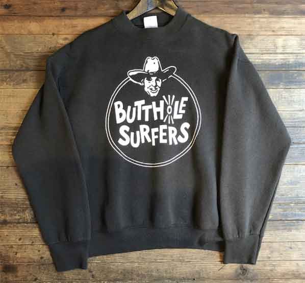 USED! BUTTHOLE SURFERS スウェット