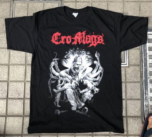 CRO-MAGS Tシャツ BEST WISHES 3