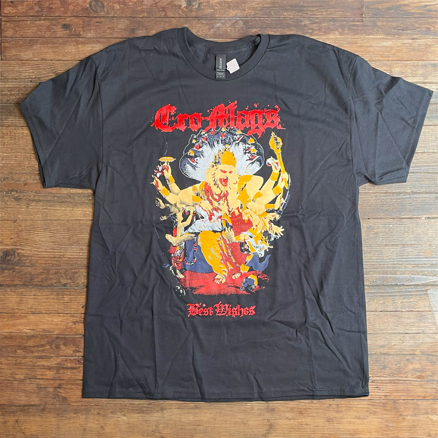 CRO-MAGS Tシャツ BEST WISHES 3