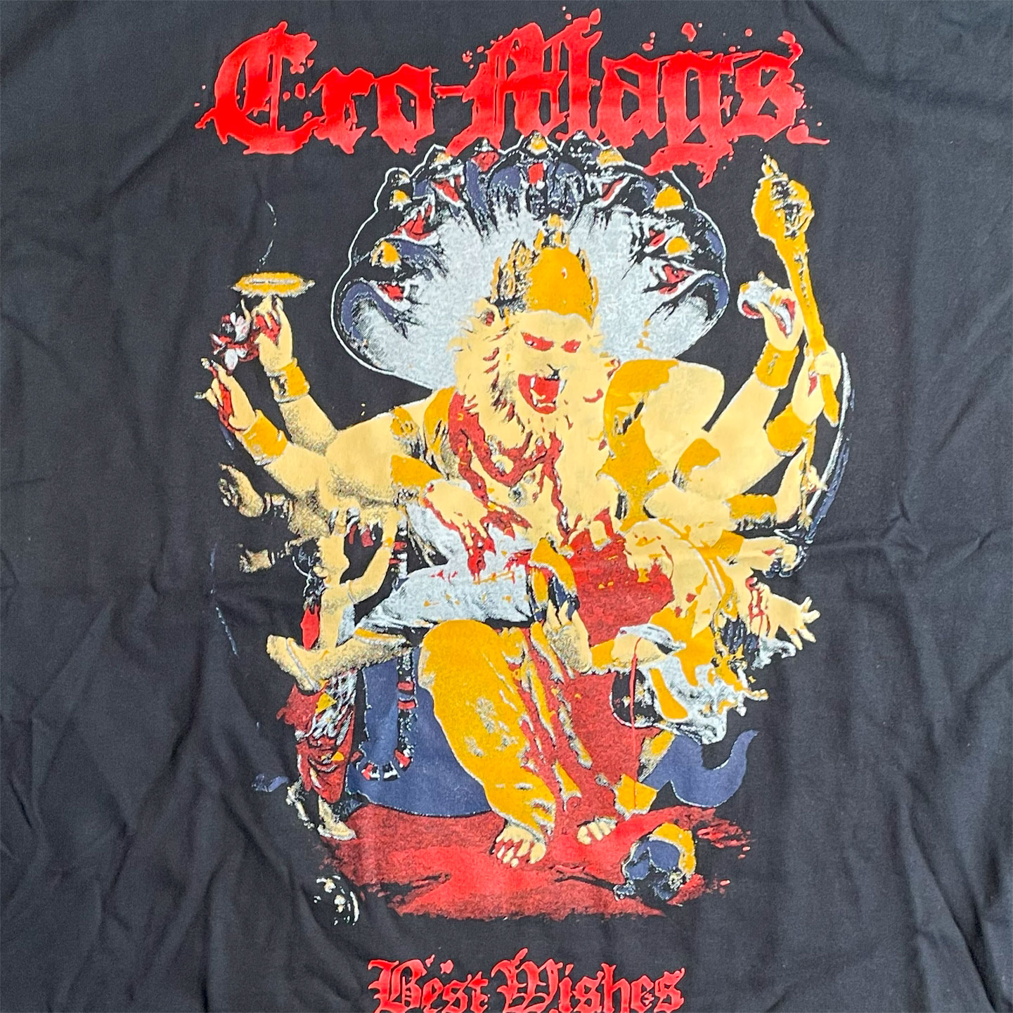 CRO-MAGS Tシャツ BEST WISHES 3