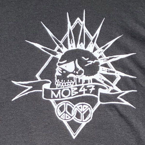 MOB47 Tシャツ MARK