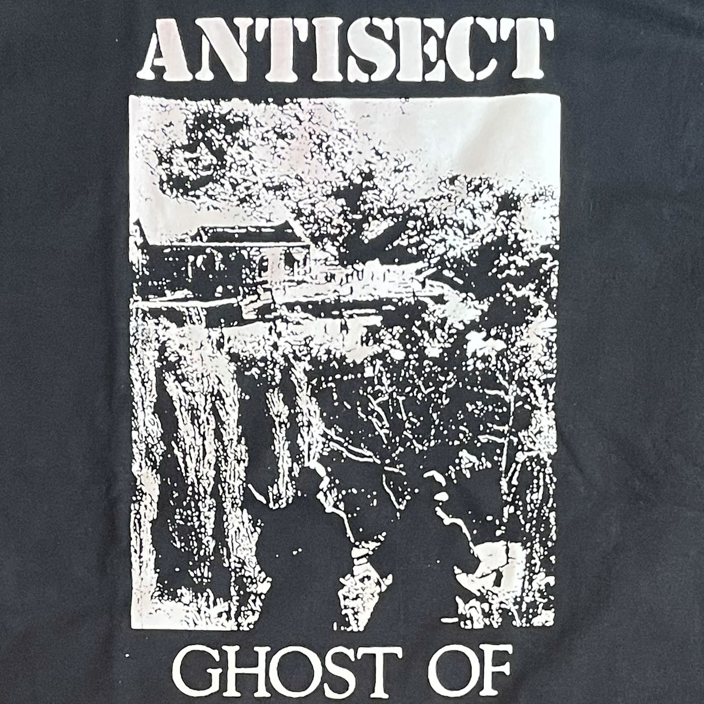 ANTISECT Tシャツ GHOST OF MANKIND