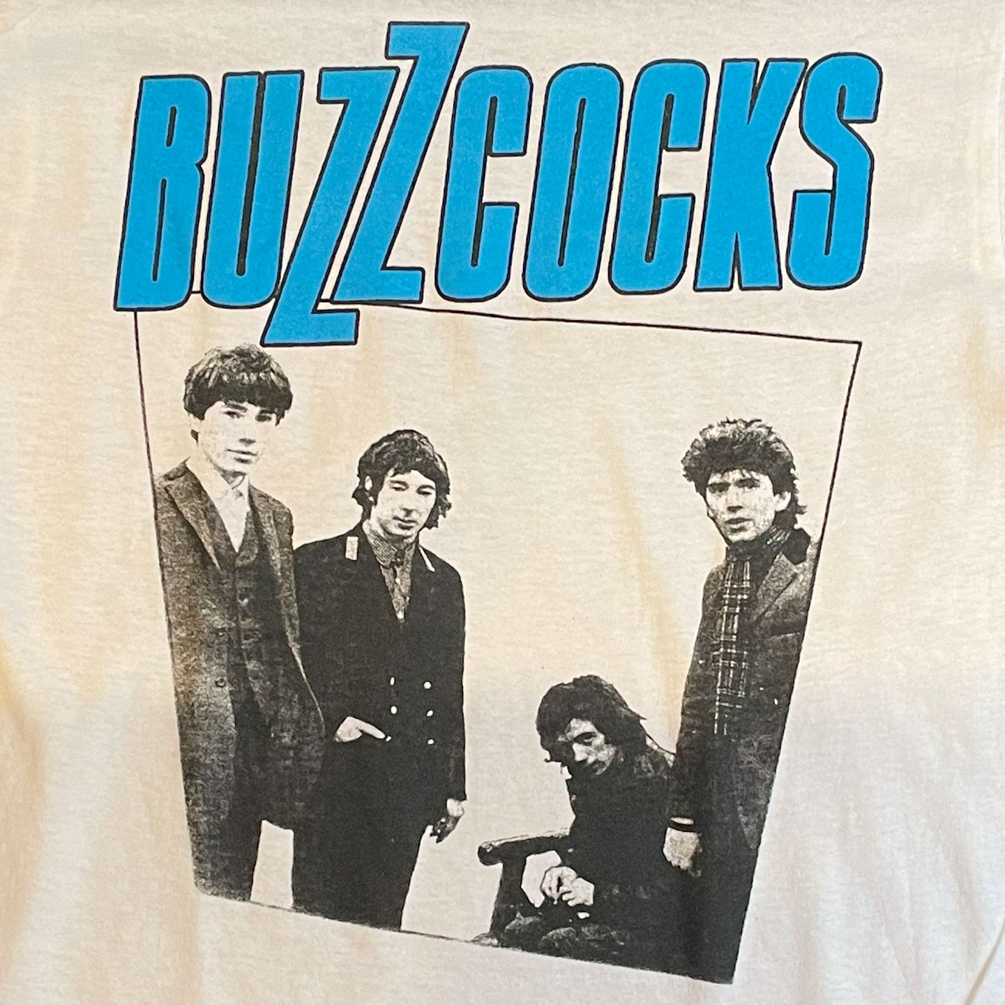 BUZZCOCKS Tシャツ WHAT DO I GET